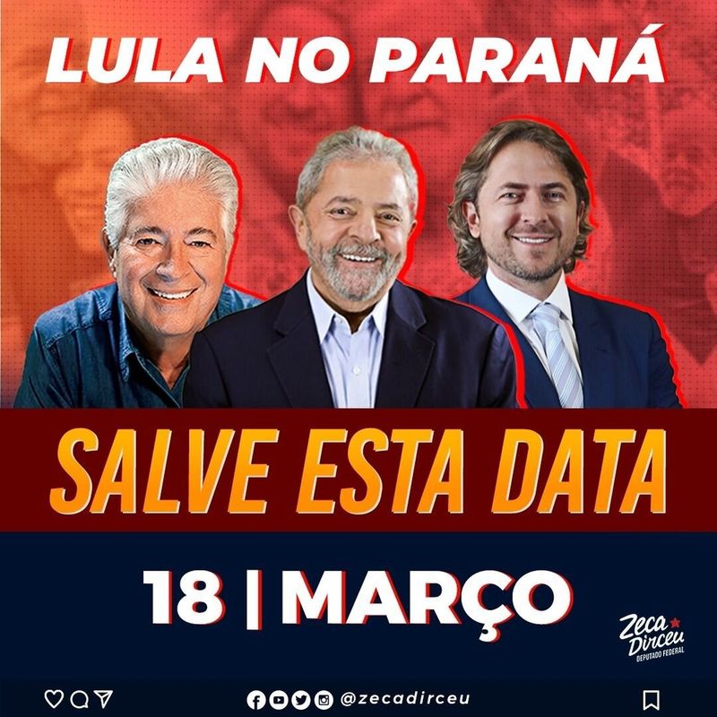 Requião se filia ao PT e anuncia pré-candidatura ao governo do Paraná