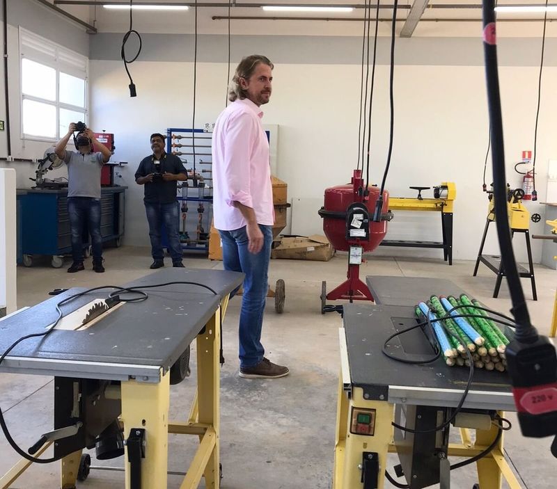 IFPR Umuarama inaugura Laboratório de Processos Construtivos