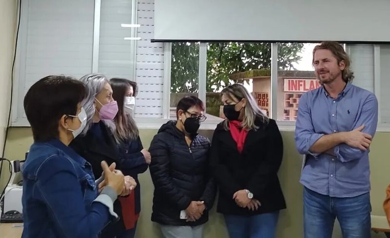 Zeca Dirceu traz recursos para o Instituto Virmond e UTFPR