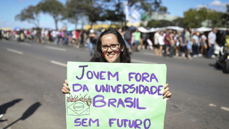 O golpe fortal na Educação