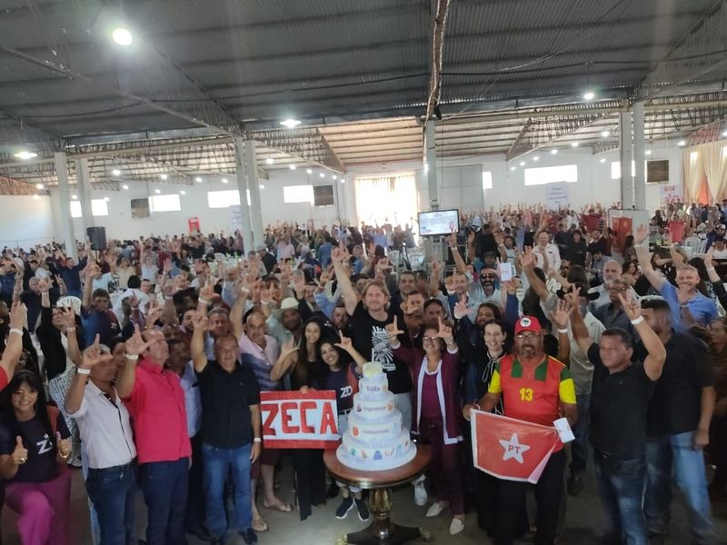 Em Umuarama, Zeca Dirceu reúne mais de 2 mil lideranças e reforça compromisso com Noroeste do PR