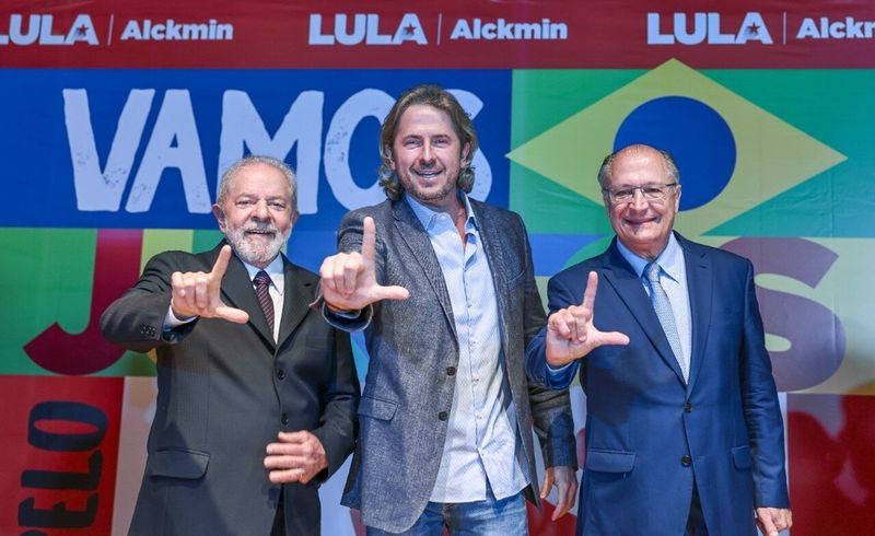 Vamos reconstruir o Brasil com Lula e Alckmin, diz Zeca Dirceu