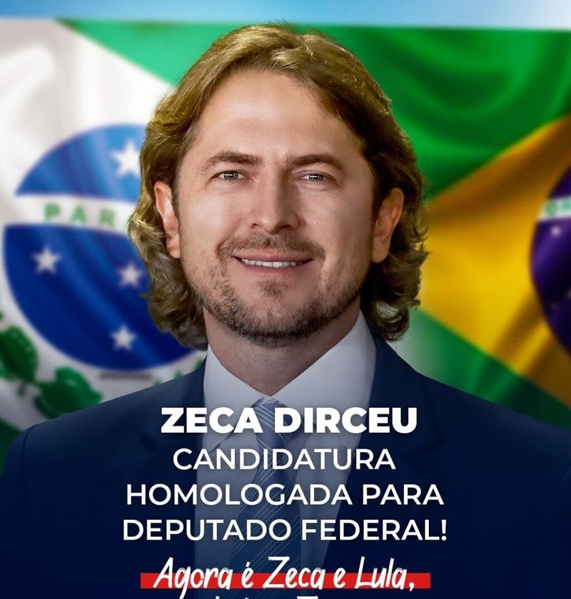 Quem é Lula, é Requião no Paraná, diz Zeca Dirceu