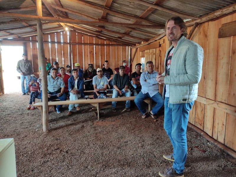 Para Zeca Dirceu, é a agricultura familiar que coloca comida na mesa do brasileiro