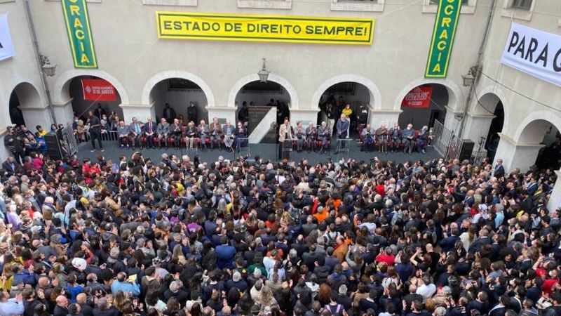 Manoela Morais dá exemplo da luta dos estudantes pela democracia, diz Zeca Dirceu
