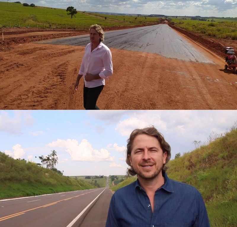Estrada Boiadeira já é uma realidade no Noroeste do Paraná, diz Zeca Dirceu