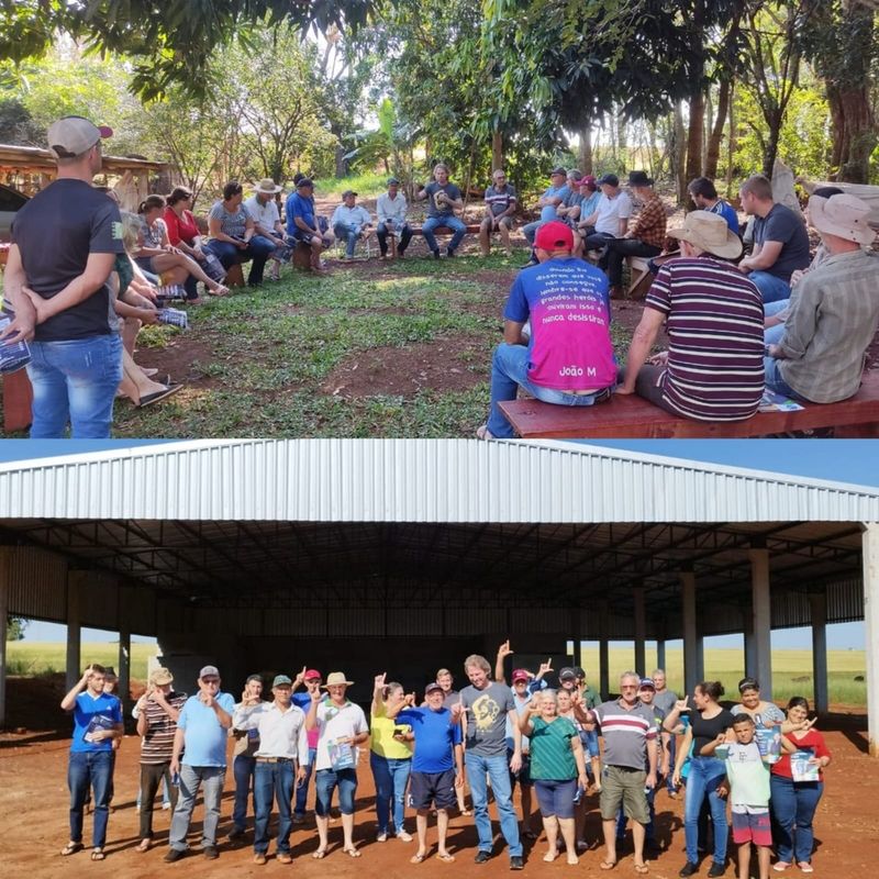 Em São Pedro do Iguaçu, Zeca Dirceu reafirma compromisso com a agricultura familiar