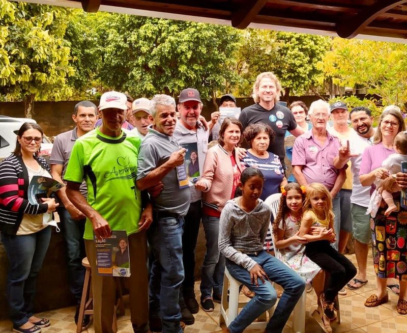 Zeca Dirceu visita Carboneira, distrito de Maria Helena