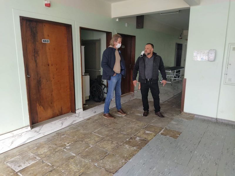 Zeca Dirceu afirma compromisso com o Instituto Virmond de Guarapuava