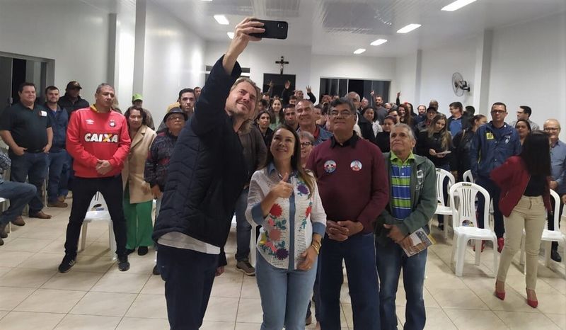 Em Pérola, Zeca Dirceu reafirma compromisso com trabalhadores