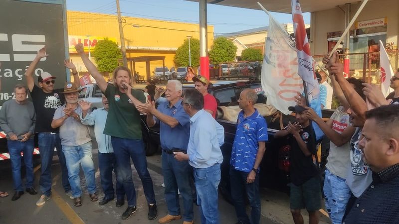 Cidades da Amenorte votam Lula 13 e Zeca 1310