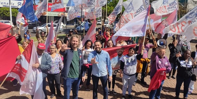 Zeca Dirceu visita comércio de Cianorte e reafirma compromisso com o município