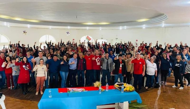 Lula foi campeão em Pitanga e agora será no Paraná, diz Zeca Dirceu