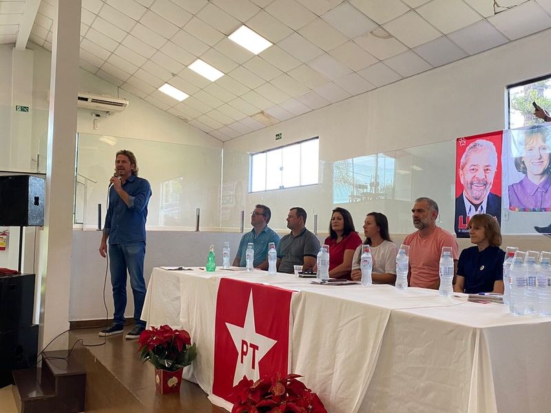 Francisco Beltrão sedia encontro regional do PT