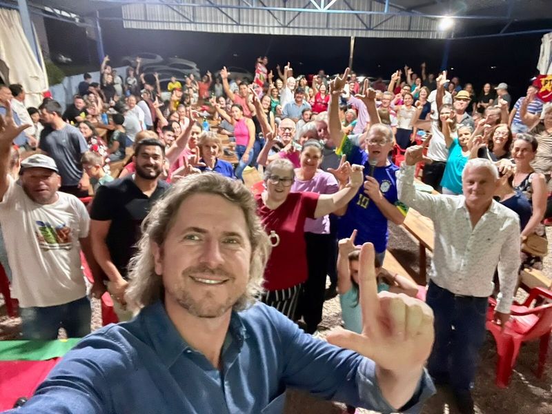 Encontro com lideranças do PT é realizado em Marmeleiro