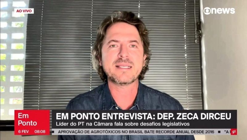 Zeca Dirceu enfatiza que pauta econômica do governo Lula reforça “viés social”