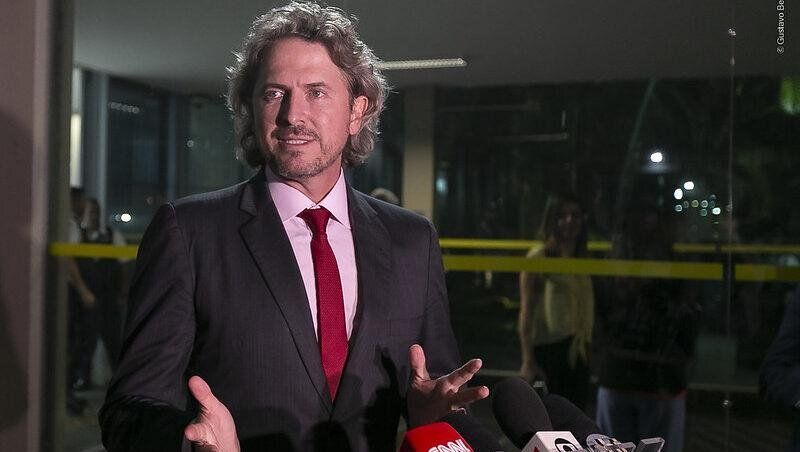 O Brasil tem pressa, afirma Zeca Dirceu