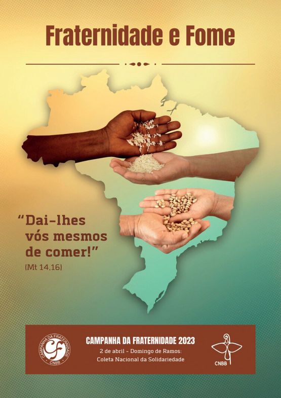 Fraternidade e Fome é o tema da campanha da CNBB