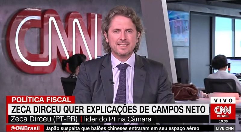 Em entrevista à CNN, Zeca Dirceu criticou as altas taxas de juros do BC
