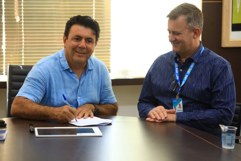 Zeca Dirceu articula liberação de financiamento para ampliação do aeroporto de Pato Branco