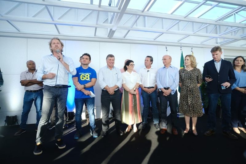 Centro de Eventos de Umuarama coloca Noroeste no mapa do turismo do País, diz Zeca Dirceu