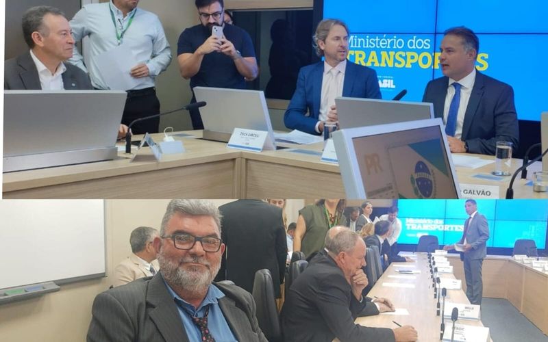Zeca Dirceu confirma recursos para pavimentação BR-158
