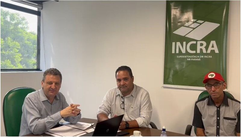Deputado Federal Zeca Dirceu se compromete com melhorias para assentamento em Mariluz