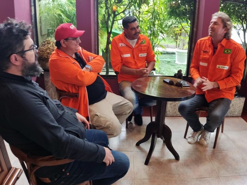 “Fafen é essencial para o desenvolvimento do país”, destaca Zeca Dirceu em reunião com petroleiros