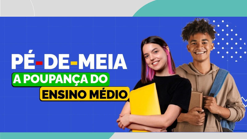 PROGRAMA PÉ-DE-MEIA: Canais do MEC tiram dúvidas sobre