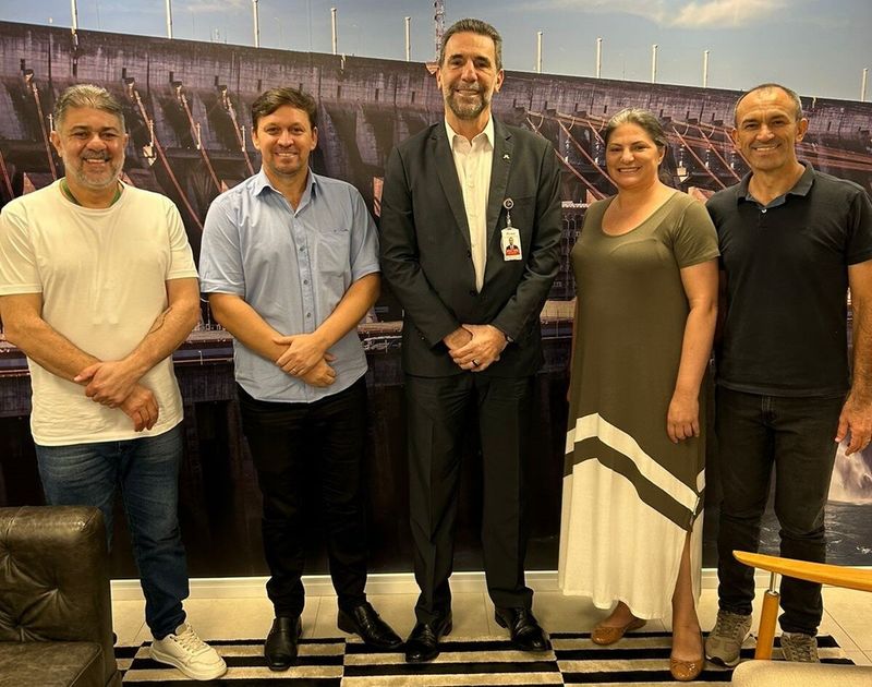 Mandato de Zeca Dirceu destaca um ano da nova gestão da Itaipu Binacional