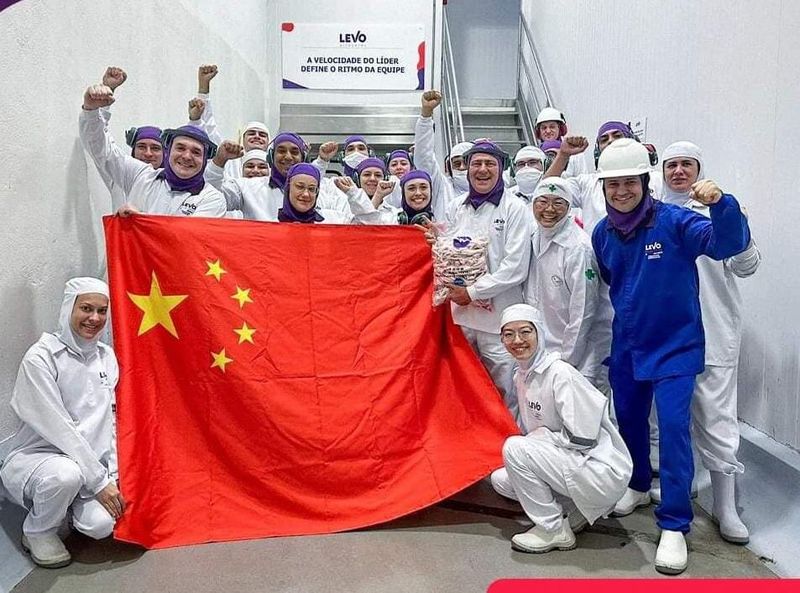 Frigorífico de Umuarama envia primeiro carregamento de carne de frango para China
