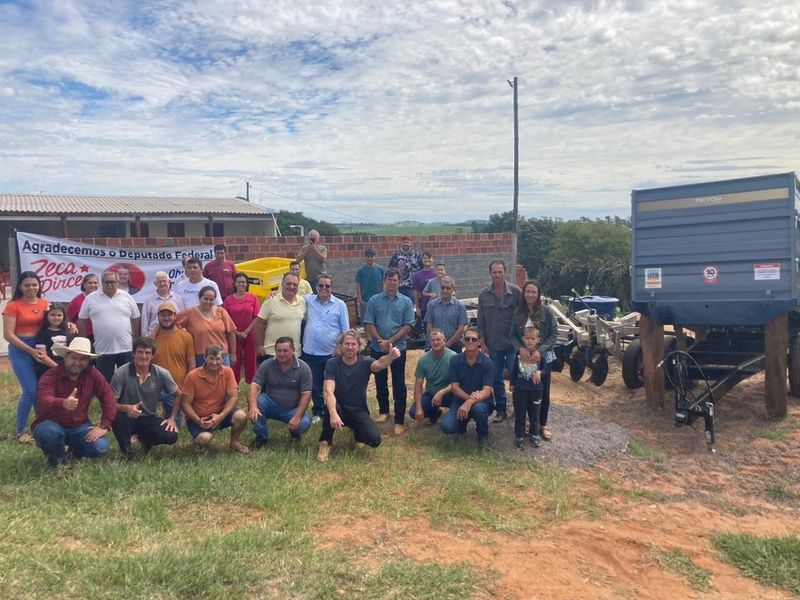 Agricultores de Araruna recebem recursos para investir em equipamentos agrícolas