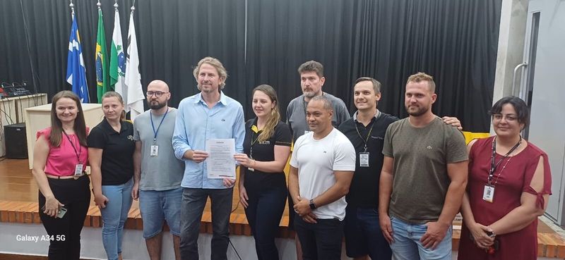 Em visita à UTFPR de Santa Helena, Zeca Dirceu anuncia recursos de R$ 500 mil para infraestrutura do campus
