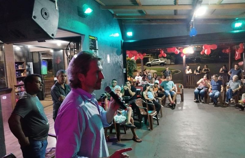 “Vamos fortalecer o PT nos municípios paranaenses”, diz Zeca Dirceu em Assis Chateubriand