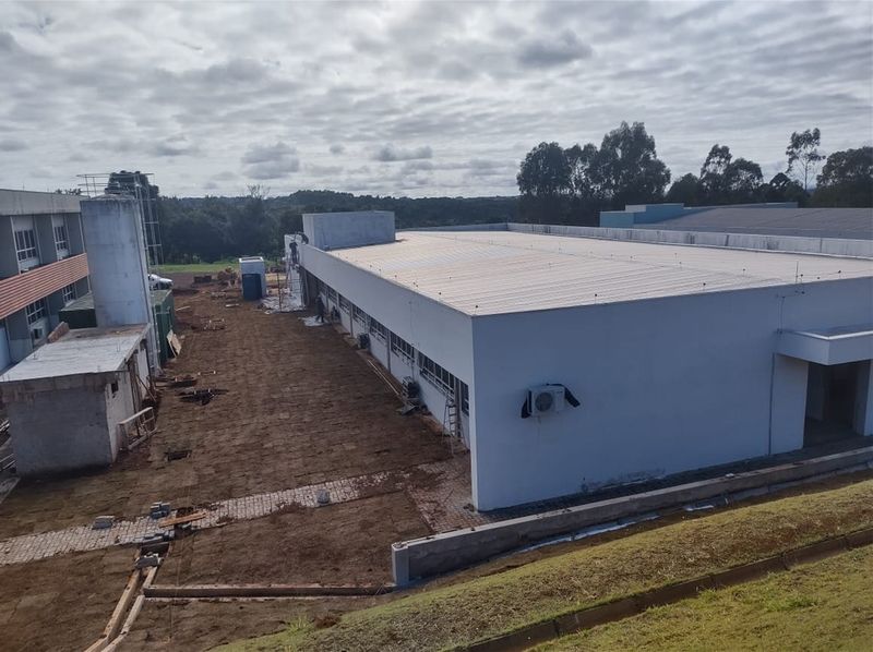 Obras do IFPR Pitanga, que foram retomadas no governo Lula, já estão em fase de conclusão