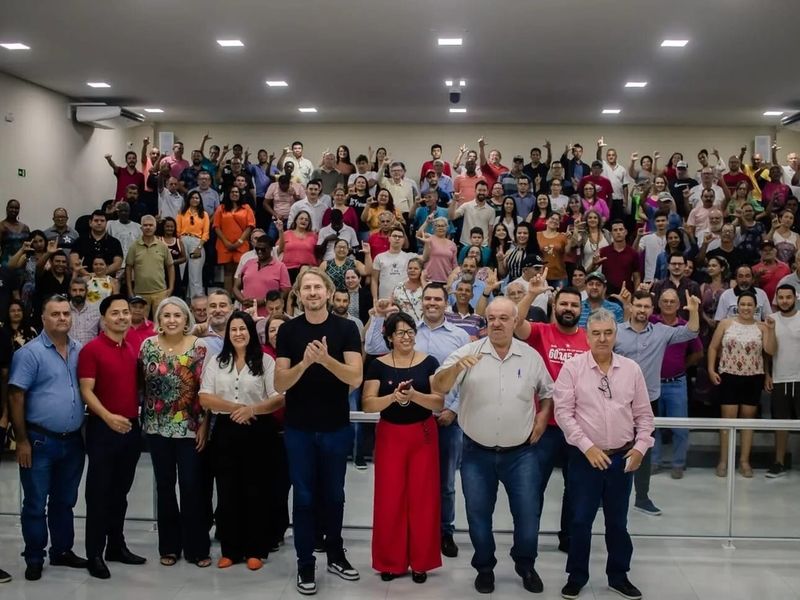 “PT ficará mais forte no Norte Pioneiro do Paraná”, diz Zeca Dirceu