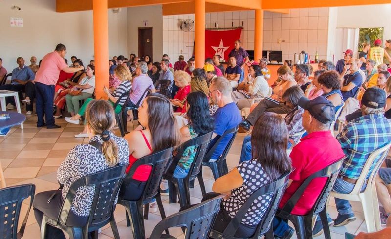 Zeca Dirceu promove capacitação para pré-candidatos da região de Umuarama