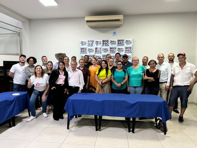 Pré-candidatos a vereadores da Amenorte e Vale do Ivaí se preparam para as eleições municipais com o apoio de Zeca Dirceu