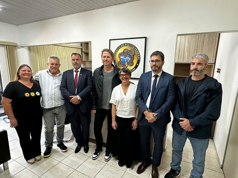 Zeca Dirceu e Professora Liliam visitam obras e reafirmam investimentos federais em Cascavel