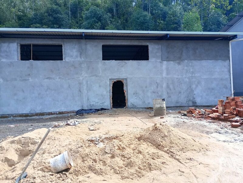 Obras do Barracão da CLAF de Dois Vizinhos avançam com investimentos de Zeca Dirceu
