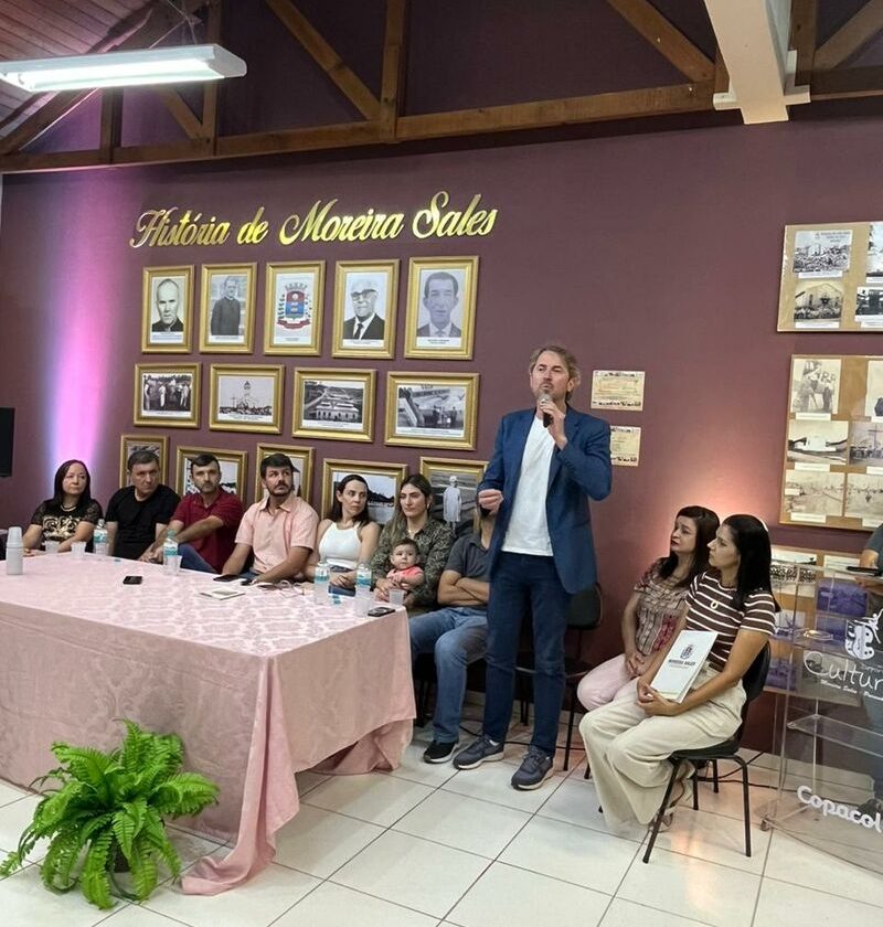 Zeca Dirceu entrega recursos para saúde e participa de inauguração de pavimentação em Moreira Sales