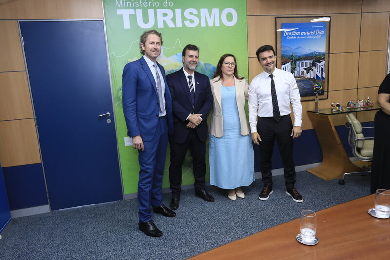 Viane Martin busca recursos em Brasília para alavancar turismo e saúde de Salgado Filho