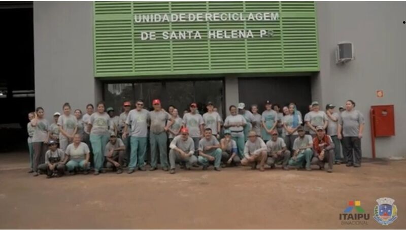 Zeca Dirceu garante R$ 382 mil para fortalecer reciclagem e economia em Santa Helena