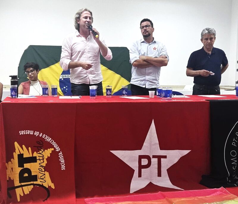 “Eleição no PT do Paraná nem começou ainda”, diz Zeca Dirceu