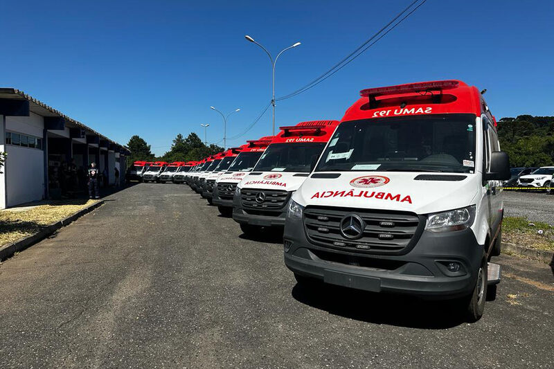 Cianorte receberá duas novas ambulâncias do SAMU viabilizados pelo Novo PAC do governo Lula
