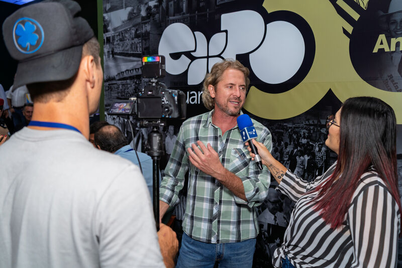 “Investimentos do Governo Lula na agropecuária e nos municípios impulsionam o Noroeste do Paraná, diz Zeca Dirceu na abertura da 50ª Expo Umuarama.
