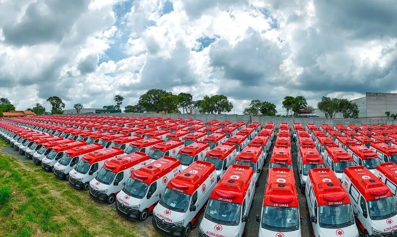 Jaguariaíva receberá ambulância viabilizada pelo Novo PAC do governo Lula
