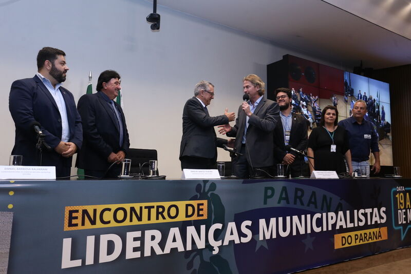 Zeca Dirceu realiza encontro com mais de 100 lideranças do Paraná e ministros do Governo Federal na próxima semana em Brasília