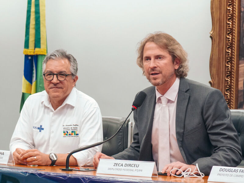 Alexandre Padilha visitará o Paraná na próxima semana para anunciar novos investimentos em saúde