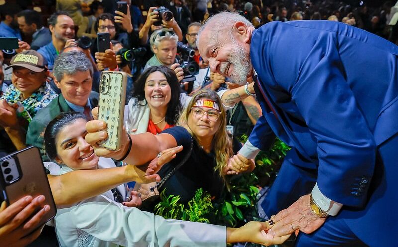 Brasil voltou a sonhar e ter esperança,” afirma Lula em evento de balanço do seu governo nesta manhã